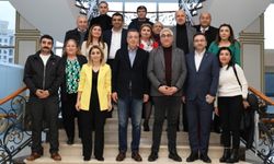 Zara Dernekler Federasyonu(ZADEF) Yönetimi Başkan İlgezdi'yi Ziyaret Etti!