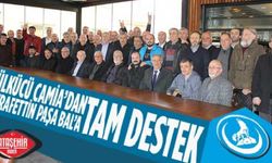 Ülkücü camiadan Cumhur İttifakı Meclis Üyesi Adayı Şerafettin (Paşa) Bal‘a Tam Destek
