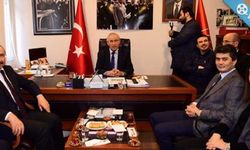 AK Parti'den CHP Ataşehir İlçe Başkanlığına Ziyaret