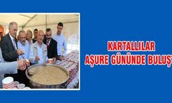 Kartallılar Aşure Gününde Buluştu