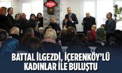 İlgezdi, İçerenköylü Kadınlar ile Buluştu