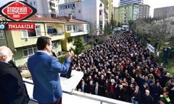 Ekrem İmamoğlu, Ataşehir'de Servisçiler ile Buluştu