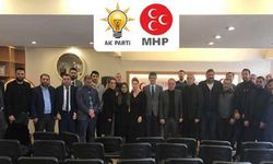 Ataşehir'de Cumhur İttifakı'ndan İstişare Toplantısı