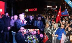 İsmail Erdem'e Ataşehir'de Çoşkulu Karşılama