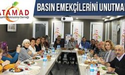 ATAMAD, BASIN EMEKÇİLERİNİ UNUTMADI