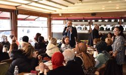 Ali Coşkun'dan Kadınlara Çağrı: Birlikte üretelim, Ataşehir'e birlikte hizmet edelim