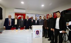 Ataşehir Yeniden Refah Partisi Lideri Dr. Fatih Erbakan'ı Ağırladı