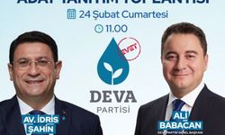 DEVA Partisi Ataşehir'de Aday Tanıtım Lansmanı Yapacak