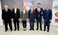 Saadet Partisi Ataşehir Belediye Başkan Adayı Av. Alev Sezen basınla buluştu