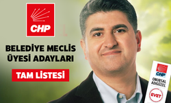 CHP Ataşehir Belediye Meclis Üyesi Adayları Belli Oldu