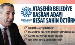Reşat Şahin Öztürk: 'Ateşi ve ihaneti gördük!' diyerek Ataşehir'e talibim