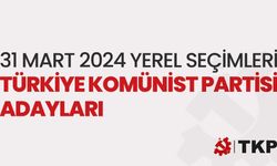 Türkiye Komünist Partisi Ataşehir Belediye Başkan Adayı Belli Oldu