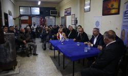 Memleket Partisi Ataşehir Belediye Başkan Adayı Reşat Şahin Öztürk, Ortaköylülerle Buluştu
