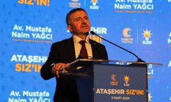 AK Parti Ataşehir Belediye Başkan Adayı Av. Naim Yağcı Ataşehir Projelerini Açıkladı