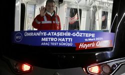 Ümraniye-Ataşehir-Göztepe Metro Hattı’nda ilk test sürüşü gerçekleşti