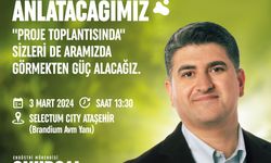 CHP Ataşehir Belediye Başkan Adayı Onursal Adıgüzel projelerini açıklıyor