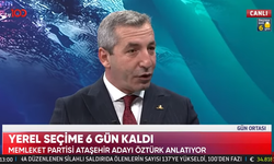 Memleket Partisi Ataşehir Başkan Adayı Reşat Şahin Öztürk, TV100'e konuk oldu