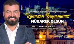 Ataşehir Belediyesi Encümen Üyesi Bekir Bozkızıl, Ramazan Bayramınız Kutlu Olsun