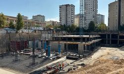 İçerenköy Spor Kompleksi inşaatı tam gaz sürüyor