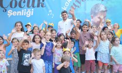 Ataşehir'de çocuk şenlikleri devam ediyor