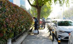 Ataşehir'de bahar temizlikleri hız kesmeden devam ediyor