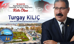 Suadiye Sahil Lions Kulübü Derneği Başkanı Turgay Kılıç'tan 19 Mayıs Mesajı