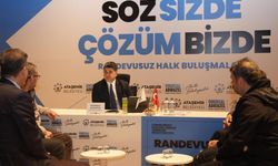 Ataşehir'de randevusuz başkan - halk buluşmalarının üçüncüsü gerçekleşti
