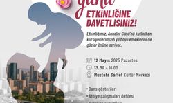 Ataşehir'de anneler gününe özel etkinlik düzenleniyor