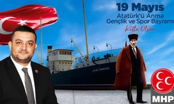 MHP Ataşehir İlçe Başkanı Burak Terzi'den 19 Mayıs Mesajı