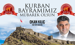 KAR-DER Başkanı Okan Kılıç'tan Kurban Bayramı Mesajı