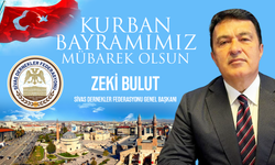 SİDEF Genel Başkanı Zeki Bulut'tan Kurban Bayramı Mesajı