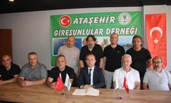 Ataşehir Giresunlular Derneği, yeni yönetimiyle yeni dönem hedeflerini basınla paylaştı