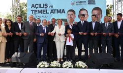 Ataşehir'de üst düzey katılımlı açılış ve temel atma töreni gerçekleşti