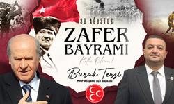 MHP Ataşehir İlçe Başkanı Burak Terzi, 30 Ağustos Zafer Bayramımız Kutlu Olsun