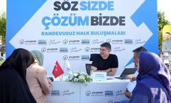 Ferhatpaşa'da randevusuz halk buluşmaları gerçekleşti