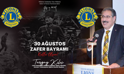 Komite Başkanı Turgay Kılıç, 103 yıl önce kazandığımız bu şanlı zafer bağımsızlık haykırışımızdır'