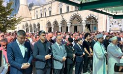 Savcı Ercan Kayhan, Ataşehir'de son yolculuğuna uğurlandı