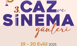 ATAŞEHİR BELEDİYESİ 3. CAZ VE SİNEMA GÜNLERİ BAŞLIYOR