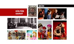 KÜLTÜR SANAT ETKİNLİKLERİ EKİM'DE DEVAM EDİYOR
