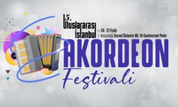 5. ULUSLARARASI İSTANBUL AKORDEON FESTİVALİ BAŞLIYOR