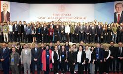 BAKAN TEKİN, ATAŞEHİR'DE "ÜLKE GENELİ SINIF/ALAN ZÜMRESİ TOPLANTISI"NDA HİTAP ETTİ