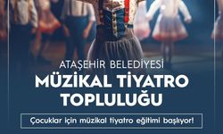 YENİ BİR SANAT YOLCULUĞU: MÜZİKAL TİYATRO TOPLULUĞU ÇOCUKLARLA BULUŞUYOR