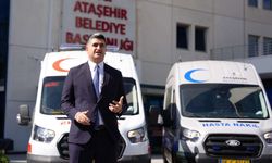 ATAŞEHİR BELEDİYESİ'NİN SAĞLIK FİLOSU GENİŞLİYOR