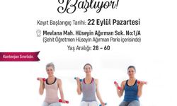 YENİ HAYAT GENÇLİK MERKEZİ’NDE PİLATES EĞİTİMLERİ