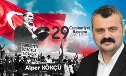 İŞ İNSANI ALPER KÖKÇÜ, 29 EKİM CUMHURİYET BAYRAMIMIZ KUTLU OLSUN
