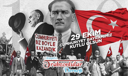 ATAŞEHİR TRABZONLULAR DERNEĞİ'NDEN 29 EKİM MESAJI