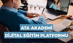ATA AKADEMİ DİJİTAL EĞİTİM PLATFORMU AÇILIYOR