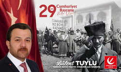 YENİDEN REFAH PARTİSİ ATAŞEHİR İLÇE BAŞKANI BÜLENT TÜYLÜ, 29 EKİM CUMHURİYET BAYRAMIMIZ KUTLU OLSUN