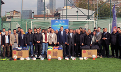 İBB, ATAŞEHİR'DEKİ AMATÖR SPOR KULÜPLERİNE MALZEME DESTEĞİNİ SÜRDÜRÜYOR