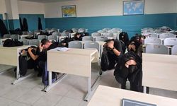 ATAŞEHİR'DE EŞ ZAMANLI DEPREM TATBİKATI GERÇEKLEŞTİRİLDİ